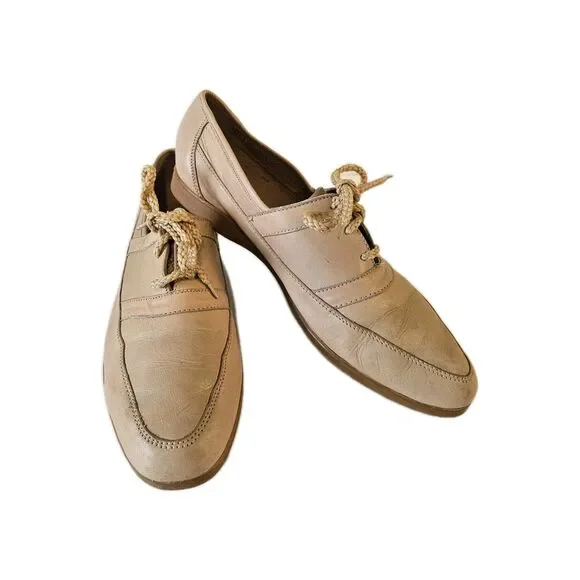 Sorrento Men's Shoes Size 10 Beige - Picture 3 of 9